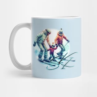 Ski Family Mug